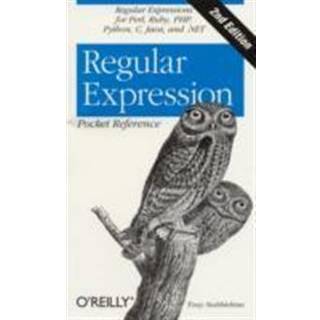 Regular Expression Pocket Reference