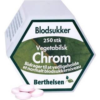 Berthelsen Chrom - 62.5 mcg - 250 Tabletter