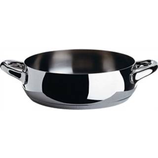 Alessi - Mami Low casserole - 28 cm - Gryder og kasseroller - Stefano Giovannoni