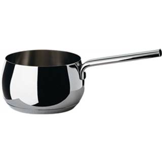 Alessi - Mami Long handled saucepan - Ø 16 cm - Gryder og kasseroller - Stefano Giovannoni