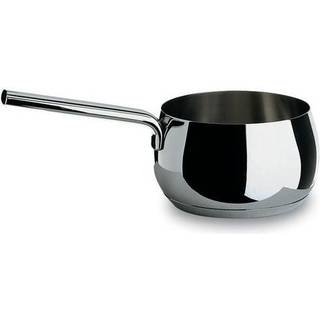 Alessi - Mami Kasserolle med langt skaft - Ø 14 cm - Gryder og kasseroller - Stefano Giovannoni