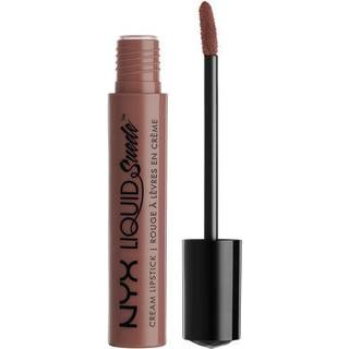 NYX Liquid Suede creme-læbestift - Brooklyn Thorn - Fløjlsmat finish, 3,8 ml
