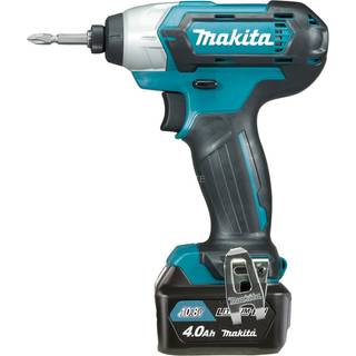 Makita Cordless Impact Driver (TD110DSAJ) sæt, 10,8 V, 2 x 4 Ah, oplader + etui