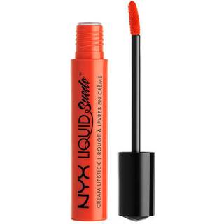 NYX Professional Makeup Liquid Suede Cream Lipstick - Orange County