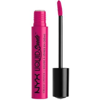 NYX Professional Makeup Liquid Suede Cream Lipstick - Pink Lust (Hot Pink)