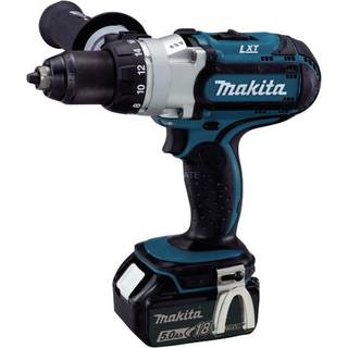 Skruemaskine Makita DDF451RTJ; 18 V; 2x5,0 Ah batt.