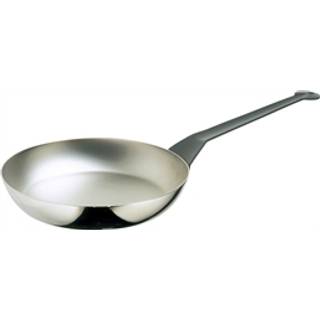 Alessi - Cintura Orione Flambé pan - Ø 28 cm - Stegepander - Richard Sapper,Gualtiero Marchesi - Sølv