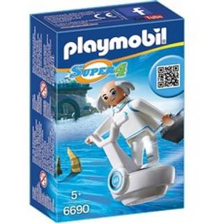 Playmobil Super 4 Dr. X - 6690
