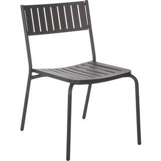 EMU - Bridge Armchair Indian Brown - Udendørs spisebordsstole - Brun - Metal