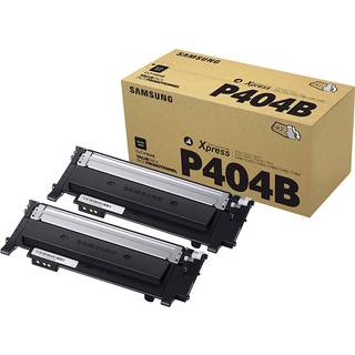 Samsung CLT-P404B Sort Lasertoner, 2 x 1.500 sider