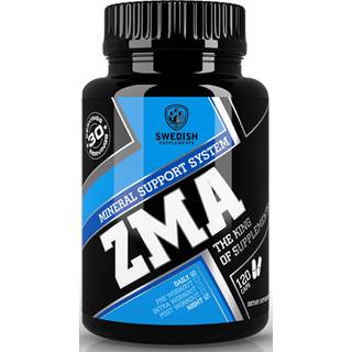Swedish Supplements ZMA+, 120 caps
