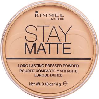 Rimmel Stay Matte Pudder Skygge 006 Warm Beige 14 g - 14 g