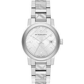 BURBERRY "The City" Silver Dameur BU9037