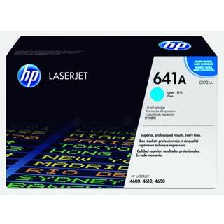 C9721A HP 641A TONER CARTRIDGE CYAN FOR COLOR LASERJET 4600