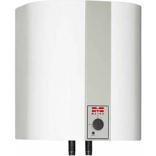 Metro Therm El-Vandvarmer 15 liter rør ned