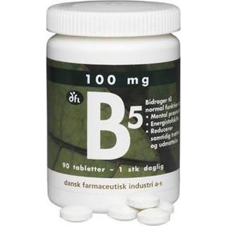 Berthelsen Naturprodukter - B5 100mg 90 stk.
