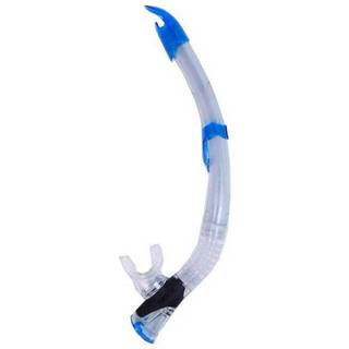 SEAC semi-dry snorkel til voksne - Fast Tech - Sort