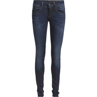 Lynn Skinny Jeans - Dark blue - Women