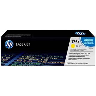 HP 125A / CB542A - Yellow Toner - Lasertoner Gul