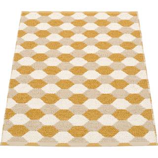 Pappelina, Dana tæppe 70x100 cm ochre / beige / vanilla