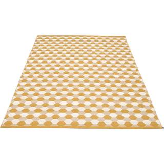 Pappelina, Dana tæppe 180x275 cm ochre / beige / vanilla