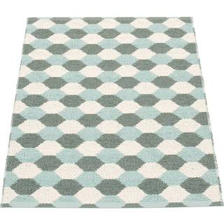 Pappelina, Dana tæppe 70x100 cm army / pale turquoise / vanilla