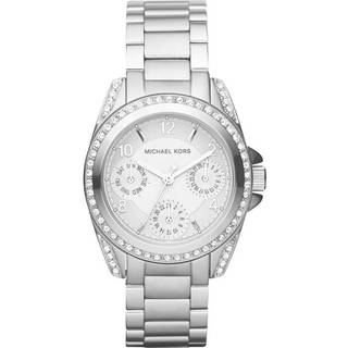 Michael Kors Blair Silver Dameur MK5612