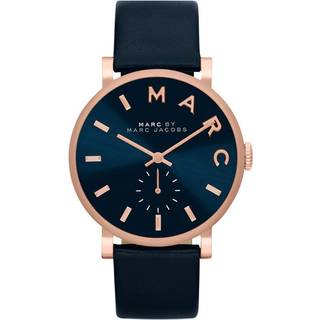 Marc by Marc Jacobs MBM1329 Blå/Læder Ø36 mm