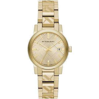BURBERRY "The City" Lady Gold Dameur BU9145
