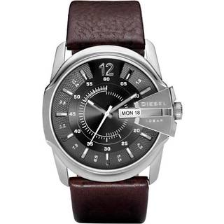 Diesel DZ1206 Master Chief Brown Strap Watch - W11209