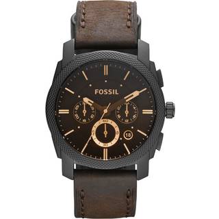Fossil Machine FS4656 - Herre - 42 mm - Analog - Quartz - Mineralglas