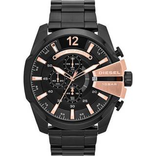 Diesel Mega Chief DZ4309 - Herre - 51 mm - Analog - Quartz - Mineralglas