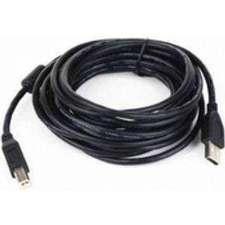 Cablexpert USB-kabel til printere USB-A til USB-B 1,8 m med guldbelagte stik