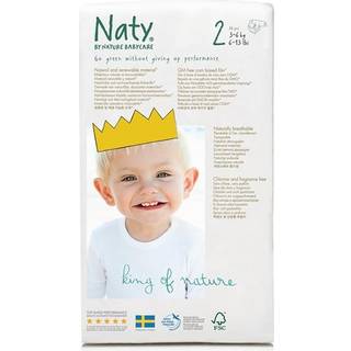 Eco by Naty - Økologiske bleer Naty 2 - (3-6 kg.)