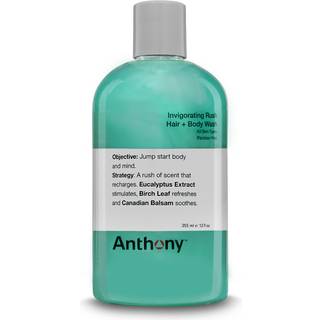 Anthony Logistics Invigorating Rush Hair + Body Wash (355 ml)