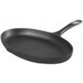 Skeppshult Original Fischpfanne 33x21,5 cm - Gusseisen - Schwarz