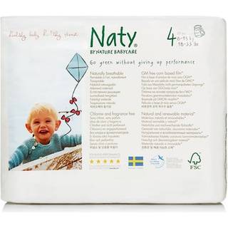 Eco by Naty - Økologiske buksebleer Naty 4 - (8-15 kg.)