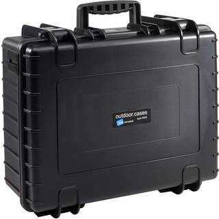 BW Outdoor 6000 Pre-Skåret Skum Black