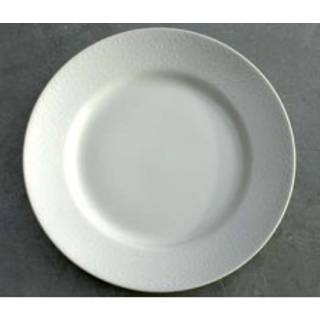 Gustavsberg Bas Tallerken 28 Cm - Middagstallerkner Benporcelæn Hvid - 100161