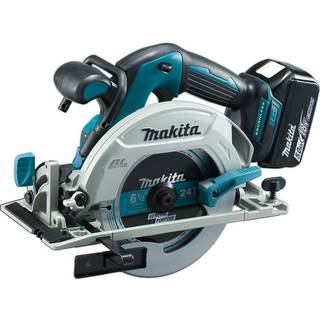 Batteridrevet rundsav Makita DHS680RTJ; 18 V; 2x5,0 Ah batt.