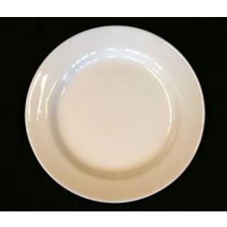 Gustavsberg Bas Tallerken 18 Cm - Asietter Benporcelæn Hvid - 100111