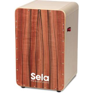 Sela SE 010 CaSela Pro Satin Nut Wood-Cajon