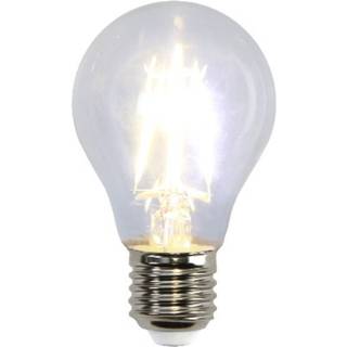 Star Trading - LED LAMP E27 A60 CLEAR - 4.0W - 2700K