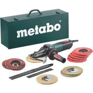 Metabo Wevf 10-125 Quick Inox Fladhoved Sæt