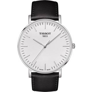 Tissot Everytime Quartz T1096101603100 - Herre - 42 mm - Analog - Quartz - Safirglas