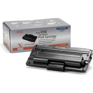 WL Genfyldt Xerox 109R00747, tonerkassette sort X3150 Erstatter 109R00747