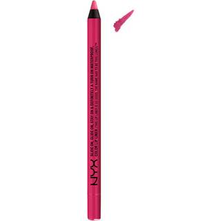 NYX Professional Makeup Slide på læbeblyant Lip Liner - Fluorescerende (Magenta med Blue Undertone)