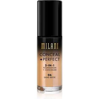 Milani Cosmetics Conceal + Perfect 2-In-1 Foundation + Concealer 06 Sand Beige 30ml