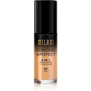 Milani Cosmetics Conceal + Perfect 2 In 1 Foundation + Concealer Tan 30ml