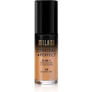 Milani Conceal & Perfect Liquid Foundation Golden Tan